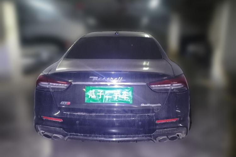 Used Maserati President 2013 3.0T Standard Model Rear
