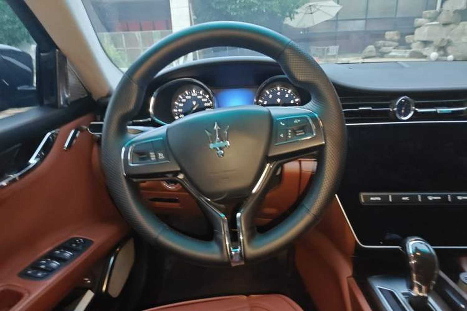 Used Maserati President 2013 3.0T Standard Model Steering Wheel