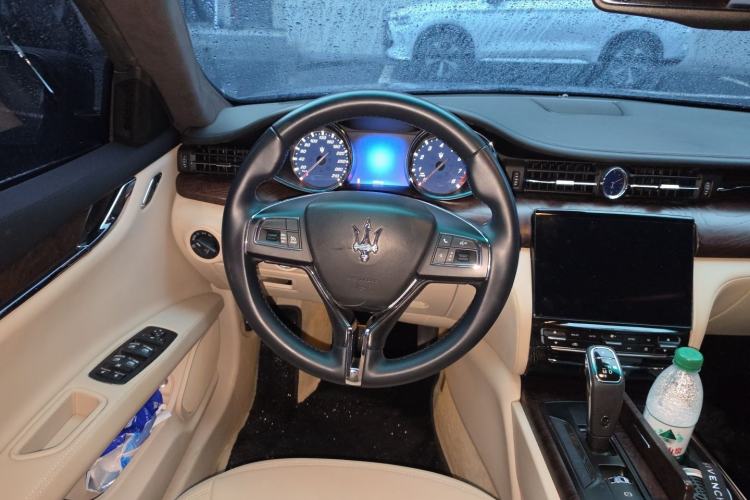Used Maserati President 2013 3.0T Standard Model Steering Wheel