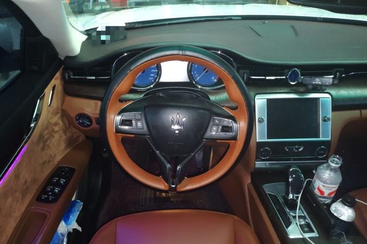 Used Maserati President 2013 3.0T Standard Model Steering Wheel
