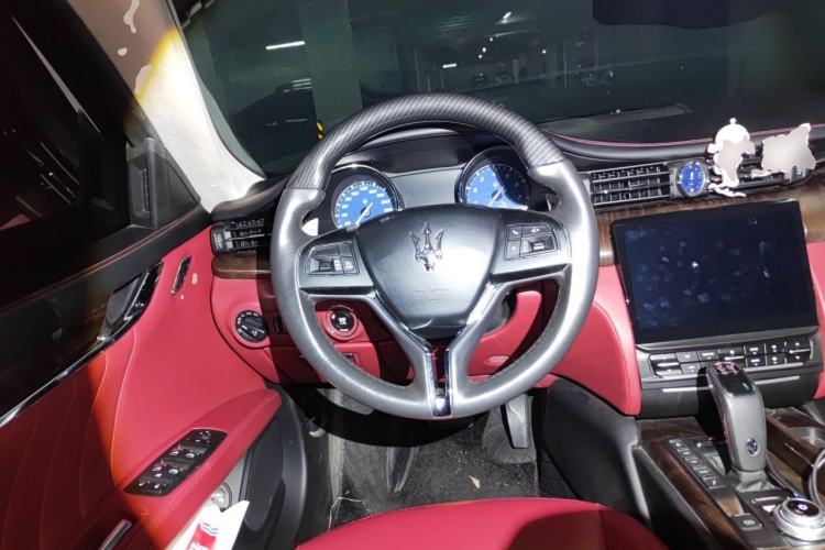 Used Maserati President 2013 3.0T Standard Model Steering Wheel