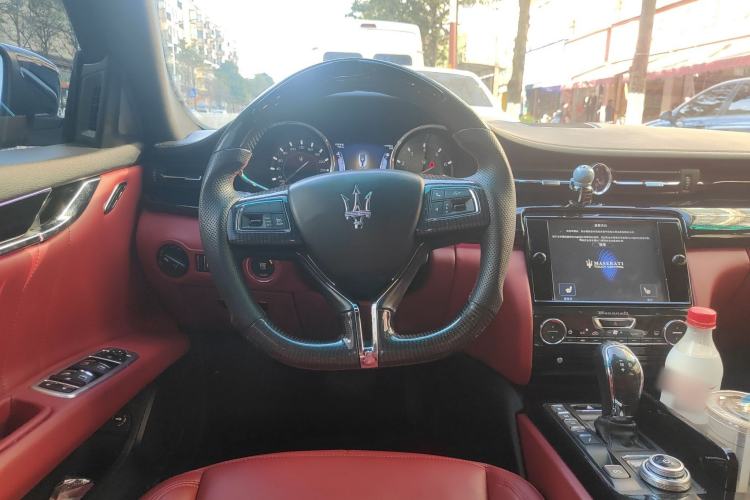 Used Maserati President 2013 3.0T Standard Model Steering Wheel