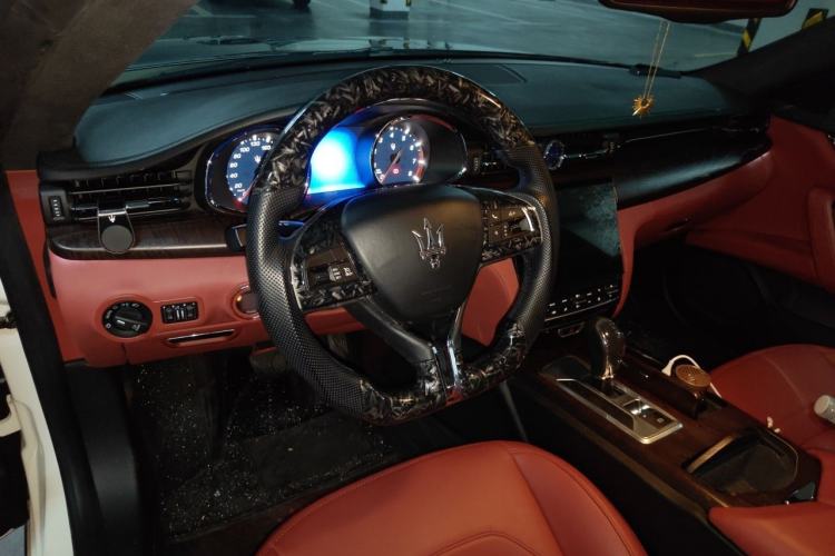 Used Maserati President 2013 3.0T Standard Model Steering Wheel