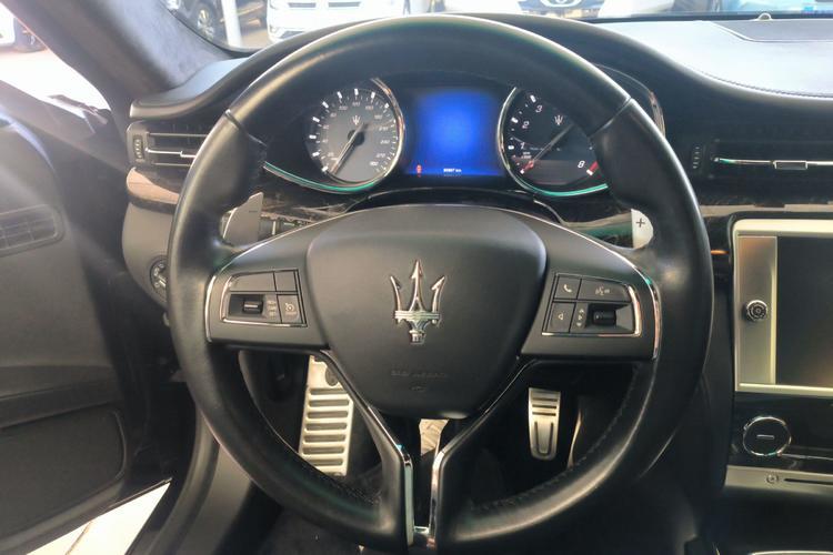 Used Maserati President 2013 3.0T Standard Model Steering Wheel