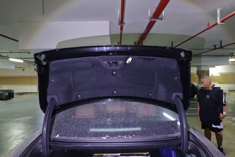 Used Maserati President 2013 3.0T Standard Model Trunk