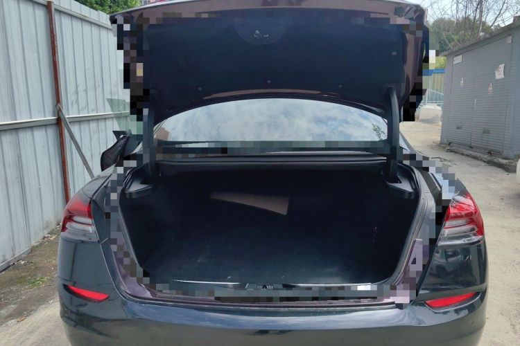 Used Maserati President 2013 3.0T Standard Model Trunk