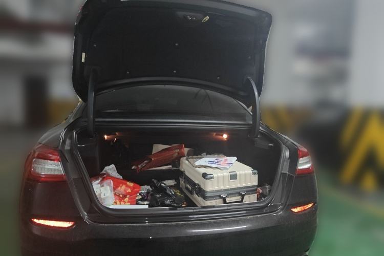 Used Maserati President 2013 3.0T Standard Model Trunk