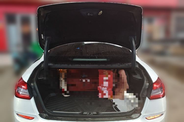 Used Maserati President 2013 3.0T Standard Model Trunk