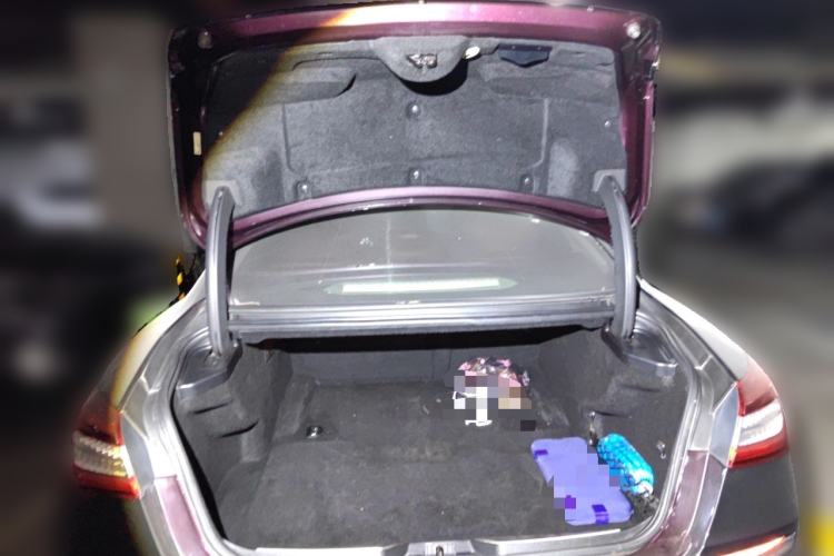 Used Maserati President 2013 3.0T Standard Model Trunk