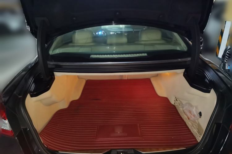 Used Maserati President 2013 3.8T Standard Model Trunk