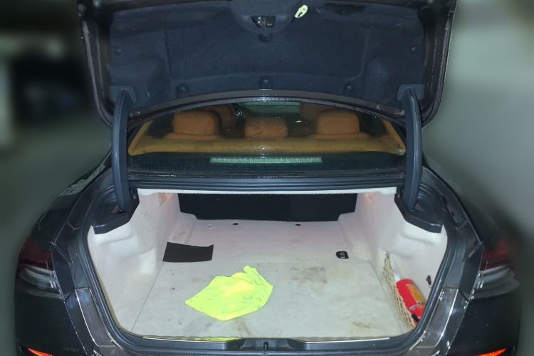 Used Maserati President 2013 3.8T Standard Model Trunk