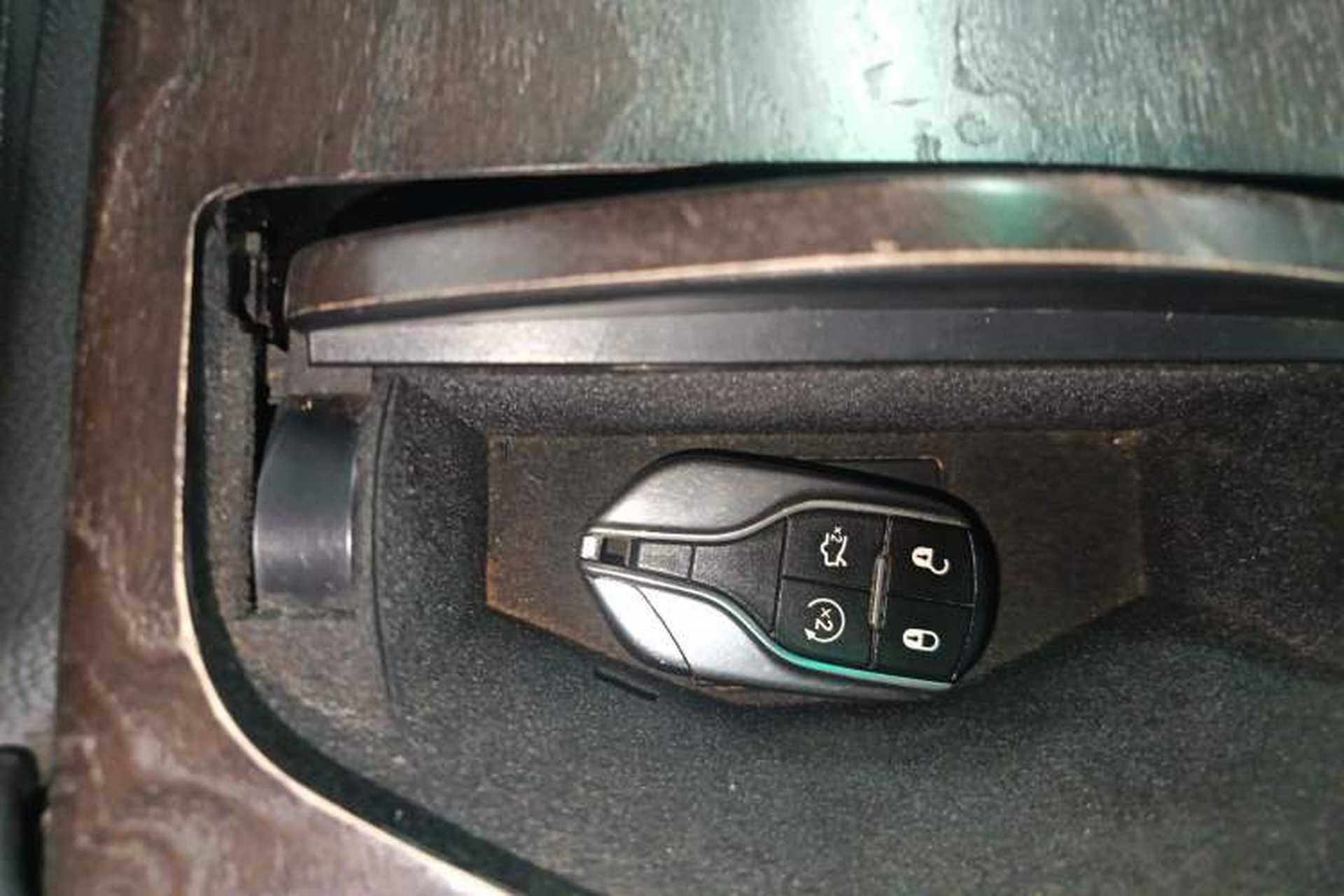 Used Maserati President 2013 3.0T Standard Model Vehicle Key