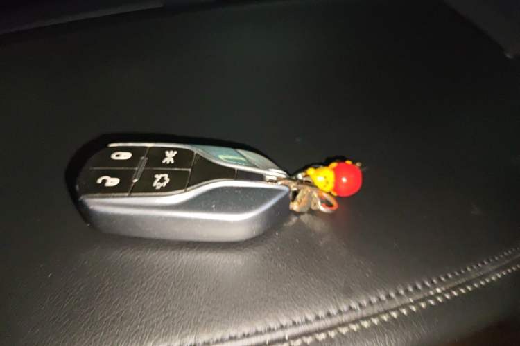 Used Maserati President 2013 3.0T Standard Model Vehicle Key