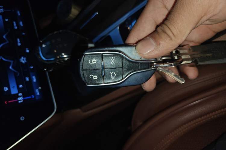 Used Maserati President 2013 3.0T Standard Model Vehicle Key