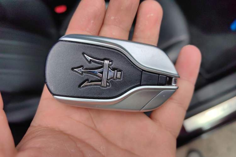 Used Maserati President 2013 3.0T Standard Model Vehicle Key