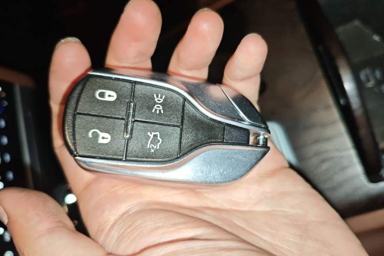 Used Maserati President 2013 3.0T Standard Model Vehicle Key