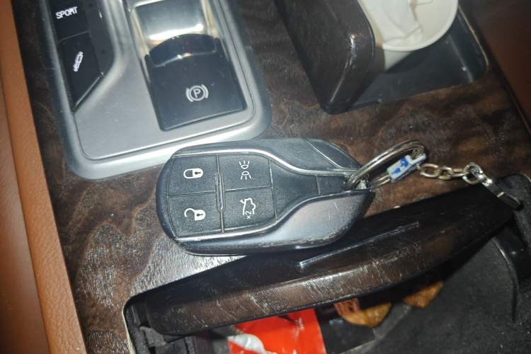 Used Maserati President 2013 3.0T Standard Model Vehicle Key