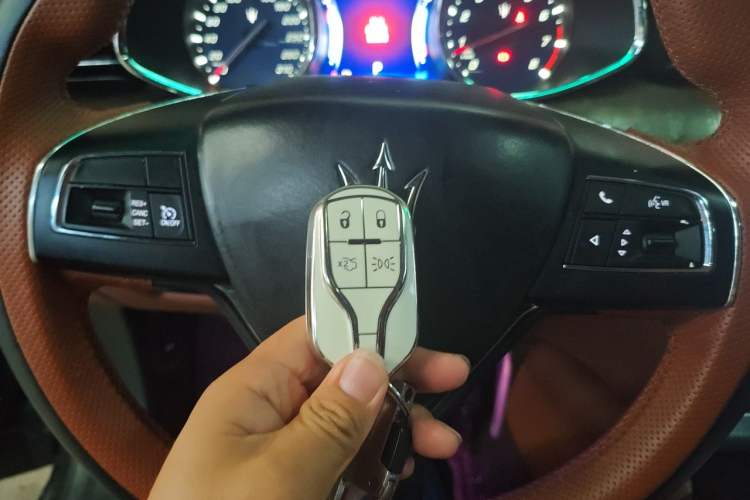 Used Maserati President 2013 3.0T Standard Model Vehicle Key
