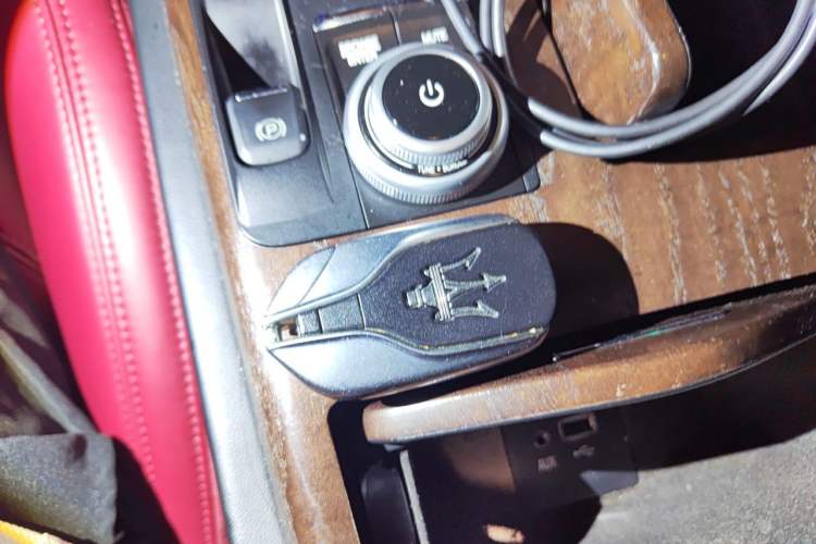 Used Maserati President 2013 3.0T Standard Model Vehicle Key