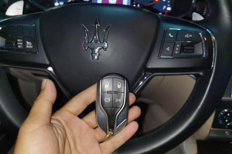 Used Maserati President 2013 3.8T Standard Model Vehicle Key