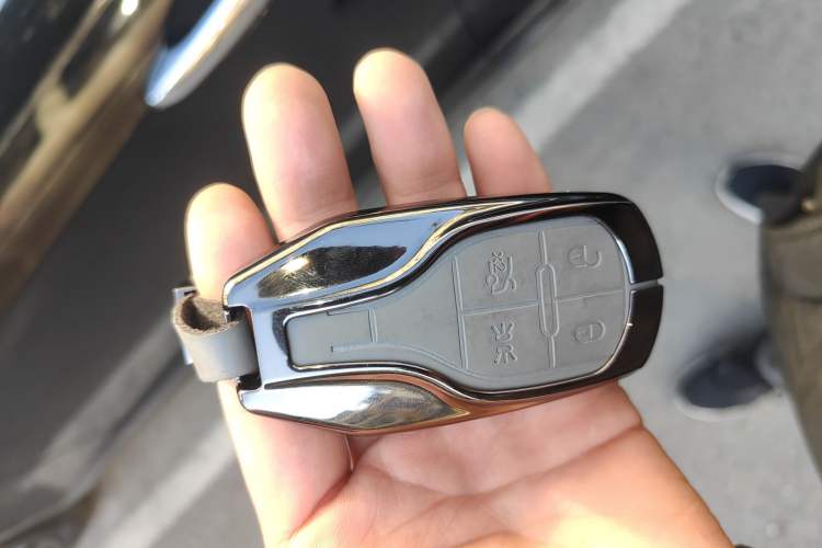 Used Maserati President 2013 3.0T Standard Model Vehicle Key