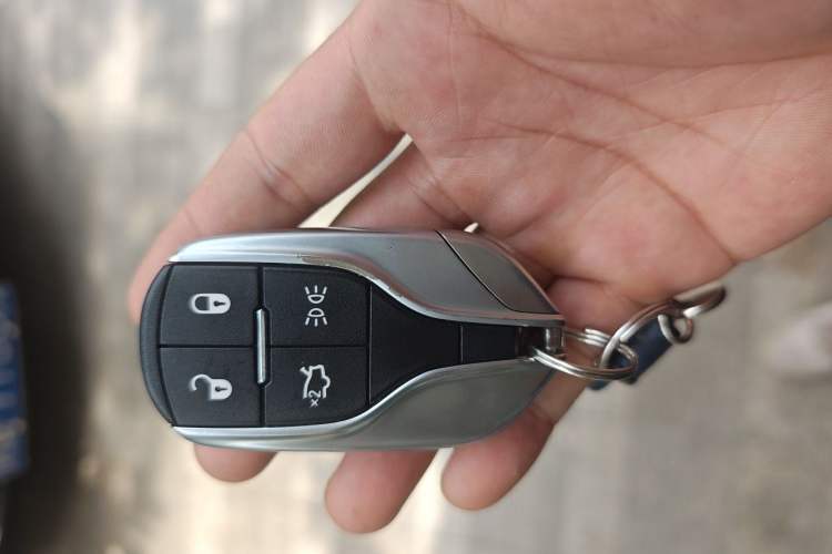 Used Maserati President 2013 3.0T Standard Model Vehicle Key