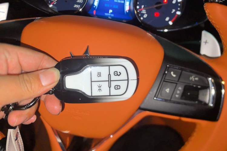 Used Maserati President 2013 3.8T Standard Model Vehicle Key