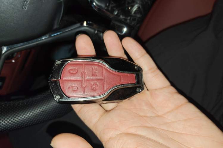 Used Maserati President 2013 3.0T Standard Model Vehicle Key