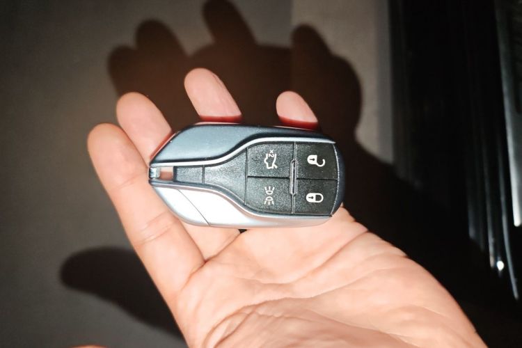 Used Maserati President 2013 3.0T Standard Model Vehicle Key