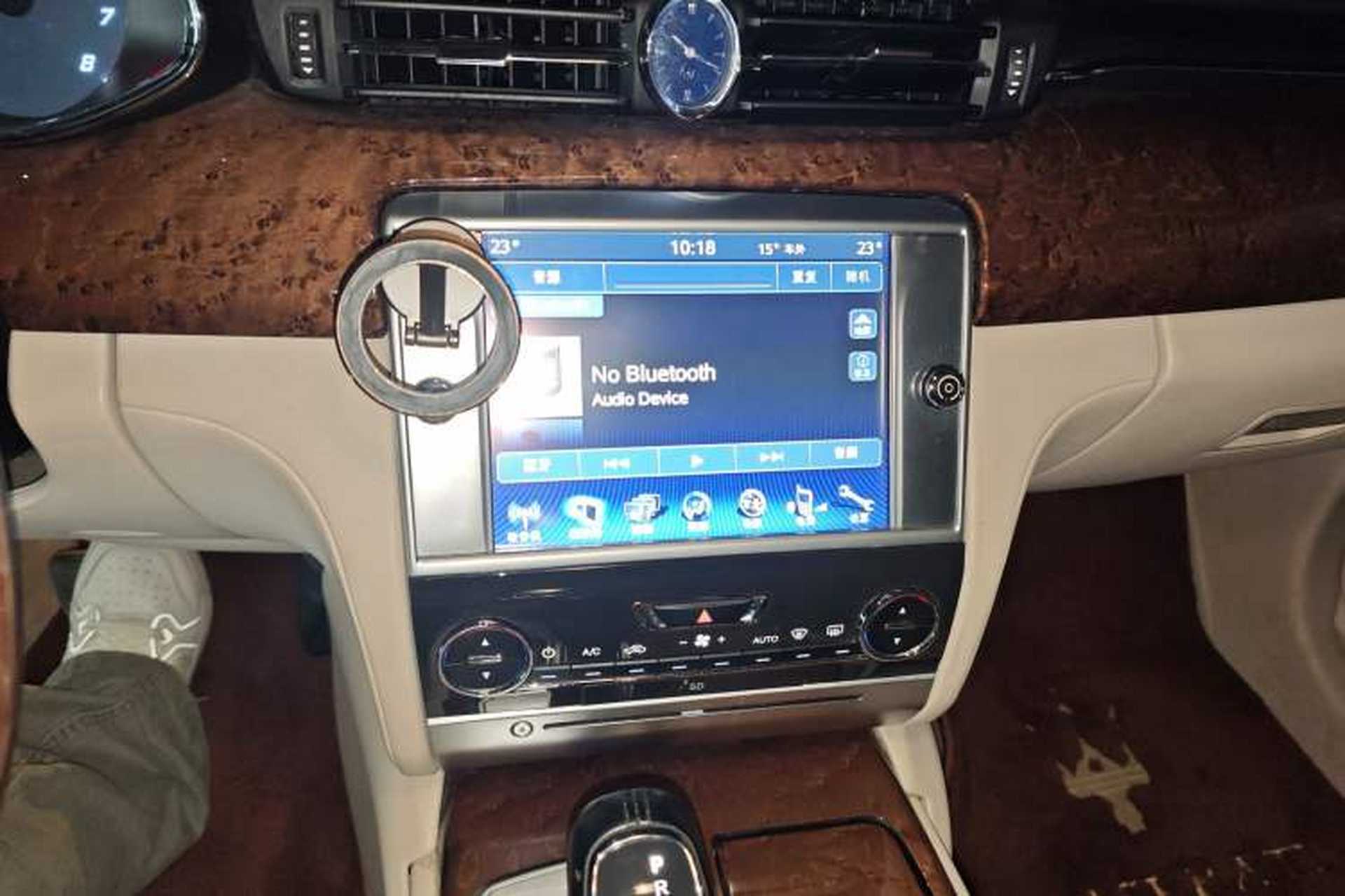 Used Maserati President  Audio And AC Panel
