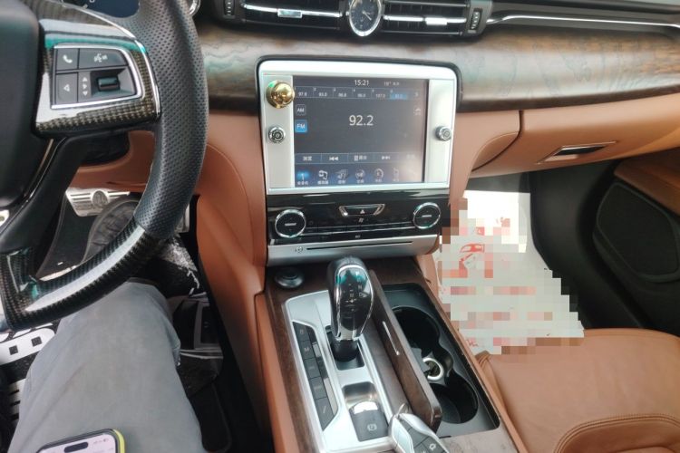Used Maserati President 2013 3.0T Standard Model Audio And AC Panel