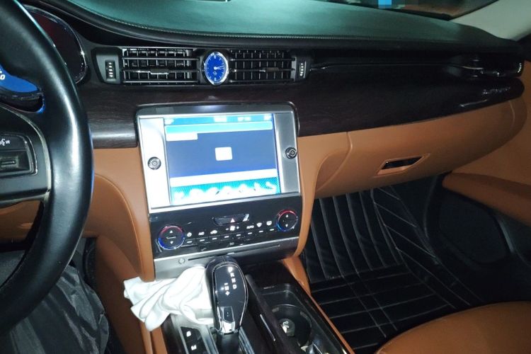 Used Maserati President 2013 3.0T Standard Model Audio And AC Panel