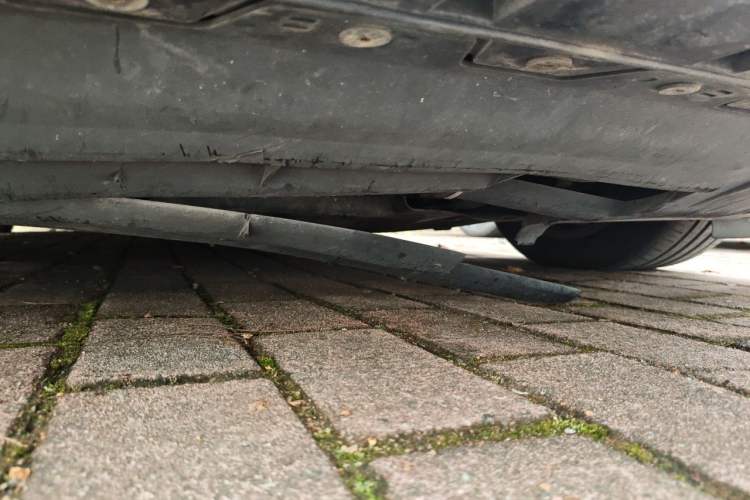 Used Maserati President 2013 3.0T Standard Model Chassis Front
