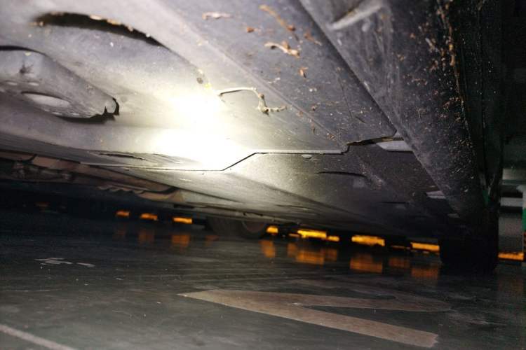 Used Maserati President 2013 3.0T Standard Model Chassis Front Left