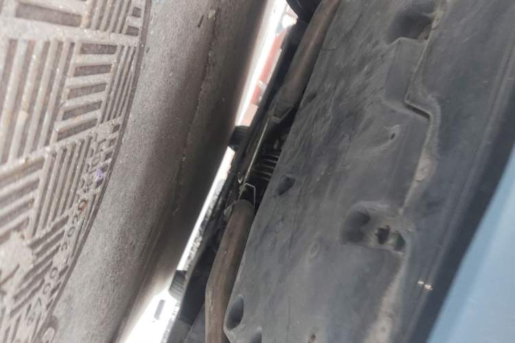 Used Maserati President 2013 3.0T Standard Model Chassis Rear