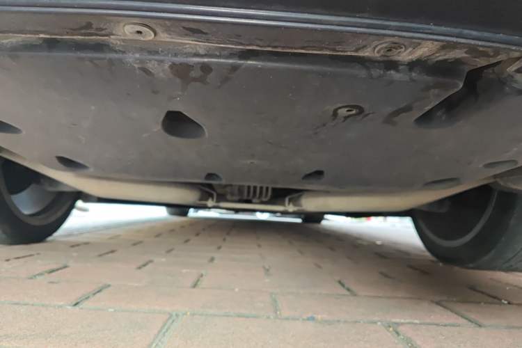 Used Maserati President 2013 3.0T Standard Model Chassis Rear