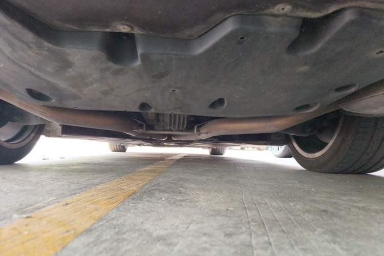 Used Maserati President 2013 3.0T Standard Model Chassis Rear