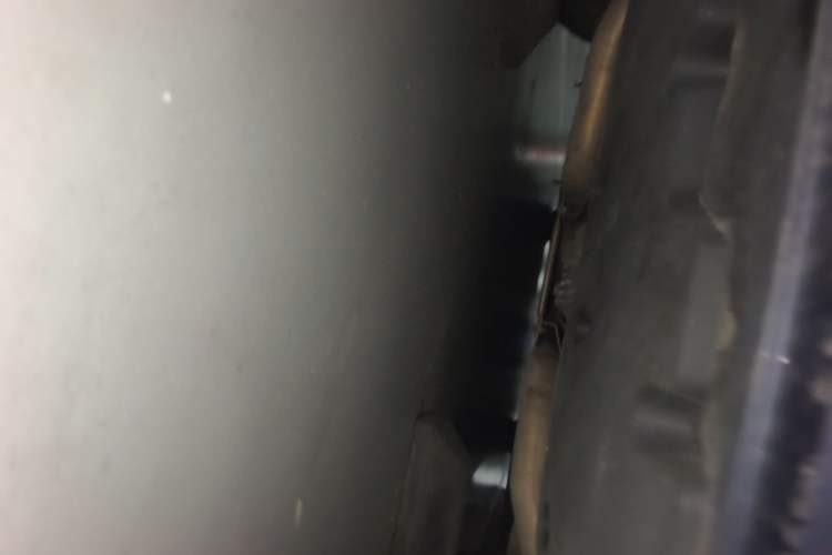 Used Maserati President 2013 3.0T Standard Model Chassis Rear