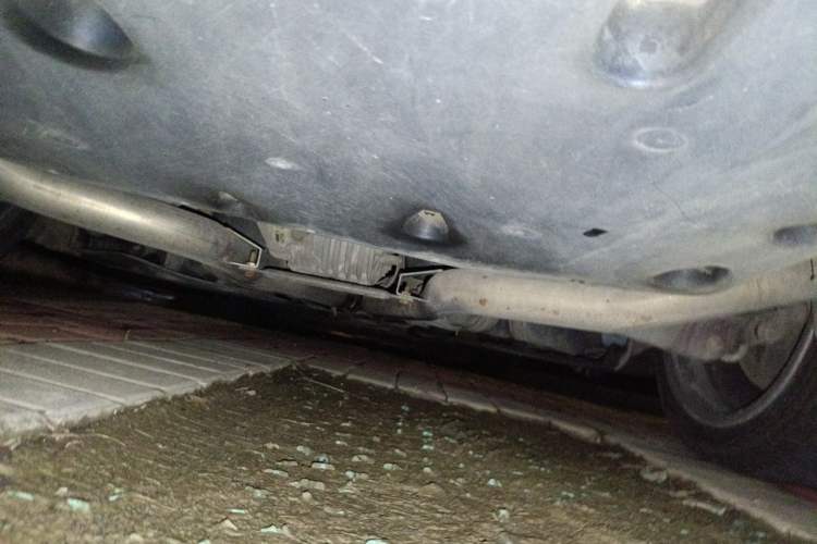Used Maserati President 2013 3.0T Standard Model Chassis Rear