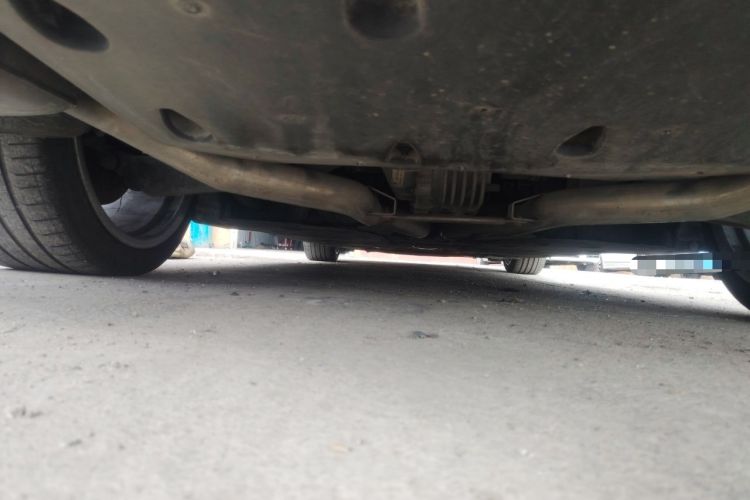 Used Maserati President 2013 3.0T Standard Model Chassis Rear