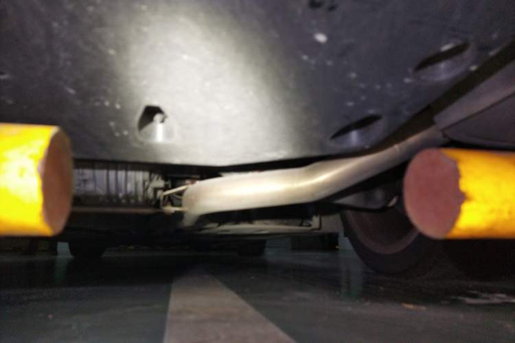 Used Maserati President 2013 3.0T Standard Model Chassis Rear