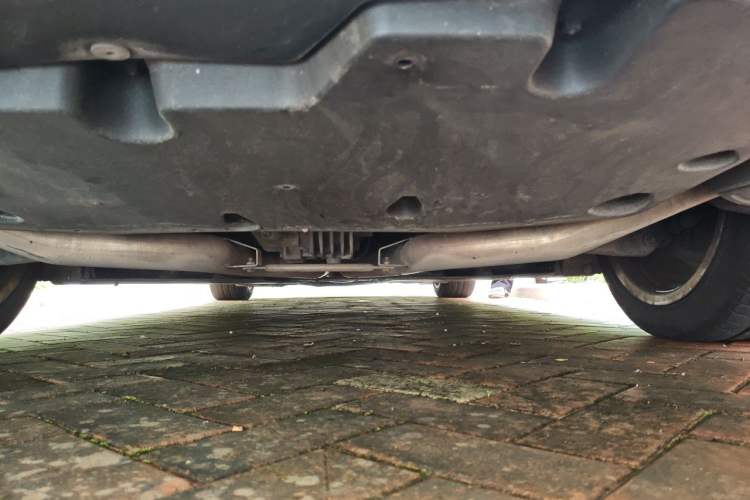 Used Maserati President 2013 3.0T Standard Model Chassis Rear