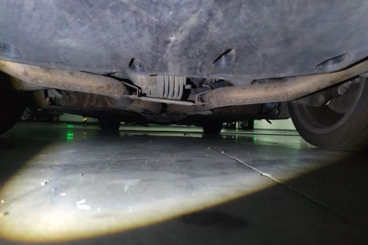 Used Maserati President 2013 3.0T Standard Model Chassis Rear