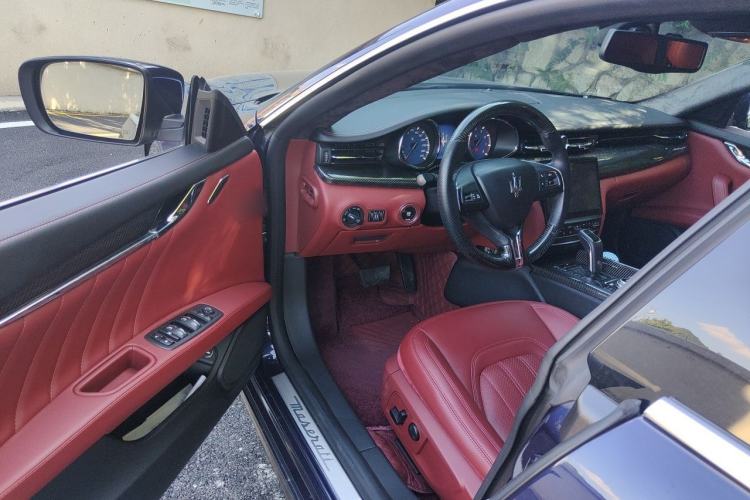 Used Maserati President 2013 3.0T Standard Model Driver Seat
