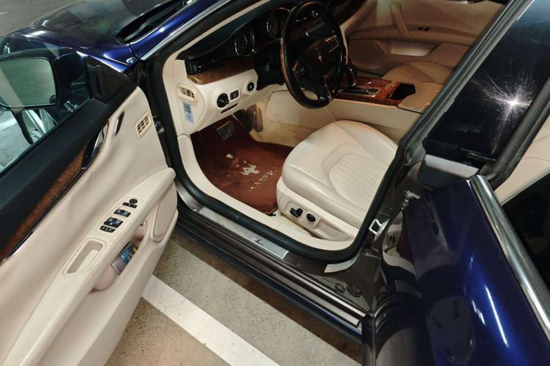 Used Maserati President  Driver Seat