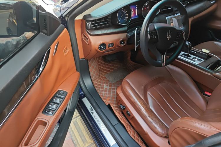 Used Maserati President 2013 3.0T Standard Model Driver Seat