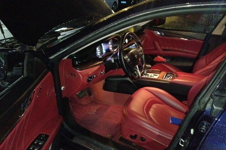 Used Maserati President 2013 3.0T Standard Model Driver Seat