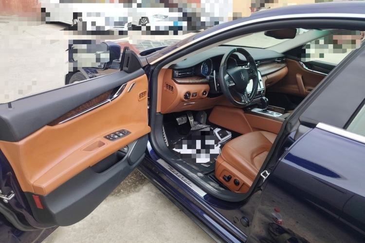 Used Maserati President 2013 3.0T Standard Model Driver Seat