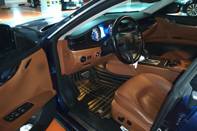 Used Maserati President 2013 3.0T Standard Model Driver Seat