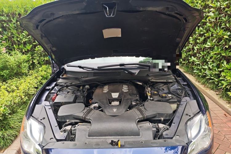 Used Maserati President 2013 3.0T Standard Model Engine Bay